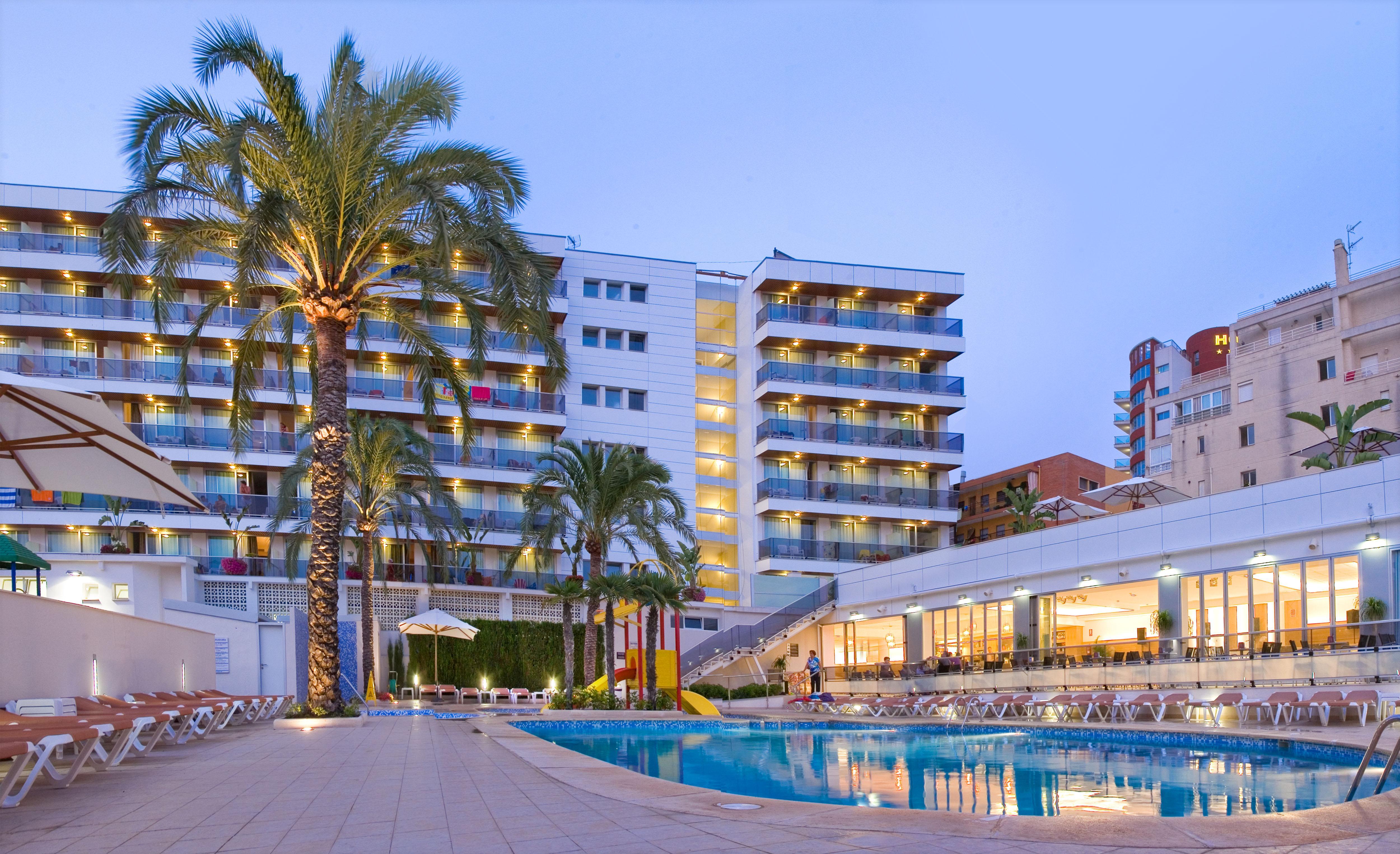 Hotel Rh Bayren Parc Gandia Exterior photo